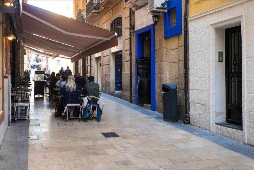Casco Antiguo3 Minutos De La Playa Διαμέρισμα Αλικάντε Εξωτερικό φωτογραφία